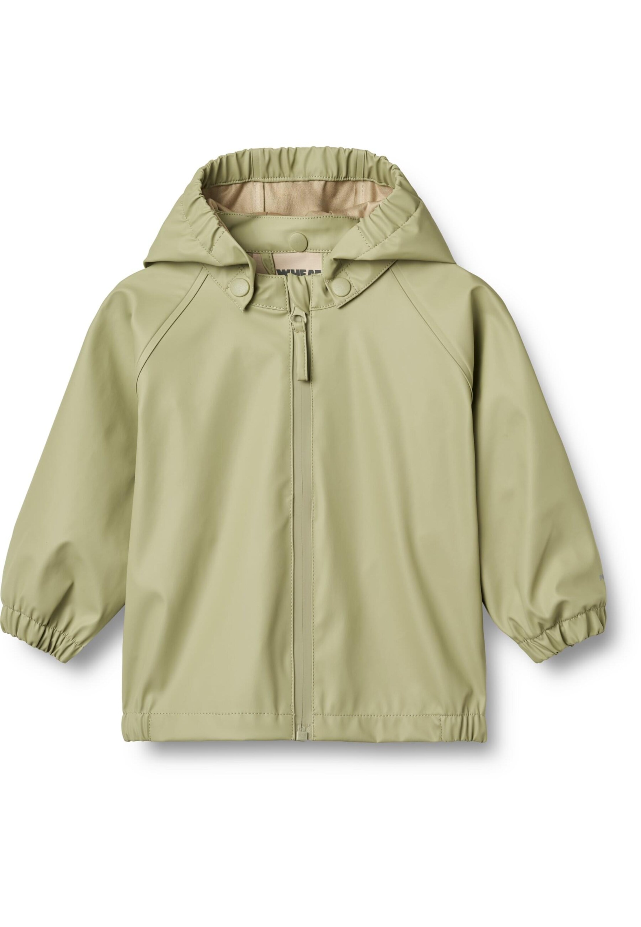 WHEAT Performance Jacket in Green: front