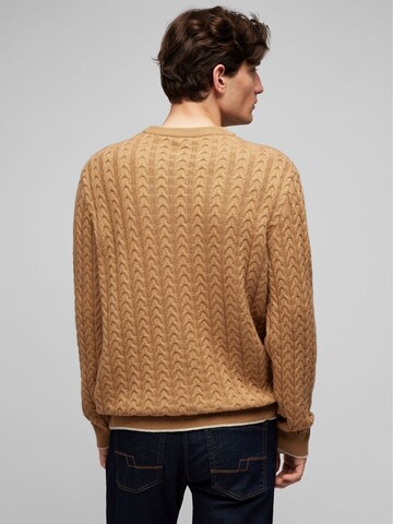 Pull-over HECHTER PARIS en marron