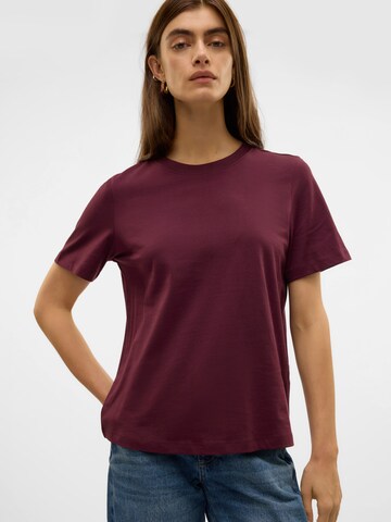 Maglietta 'Paulina' di VERO MODA in rosso