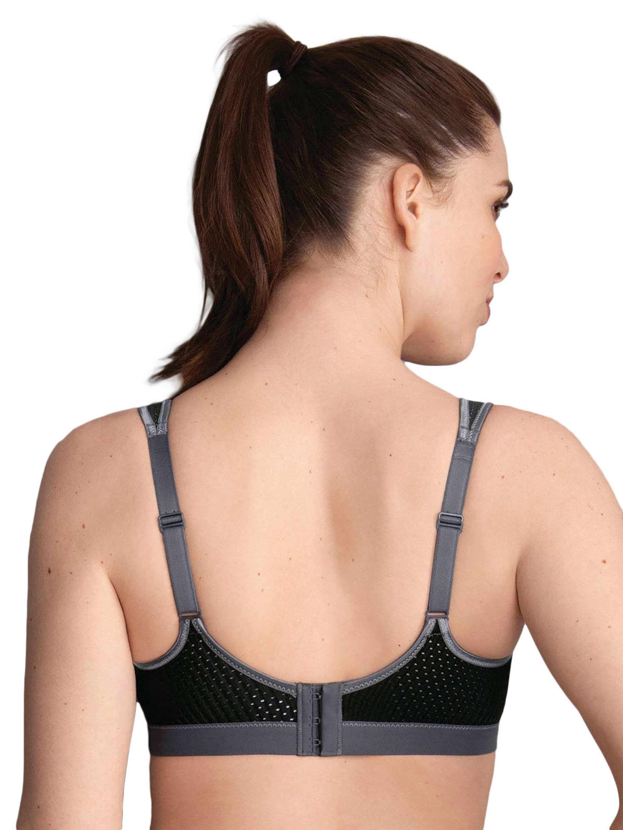 ANITA Bustier BH 'Performance'‌‌‌‌‌‌‌‌‌ in Schwarz