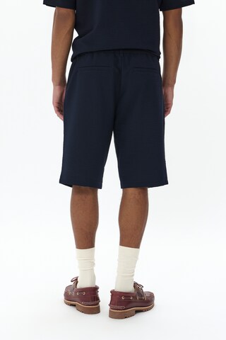 Matinique Regular Broek 'Fisher' in Blauw