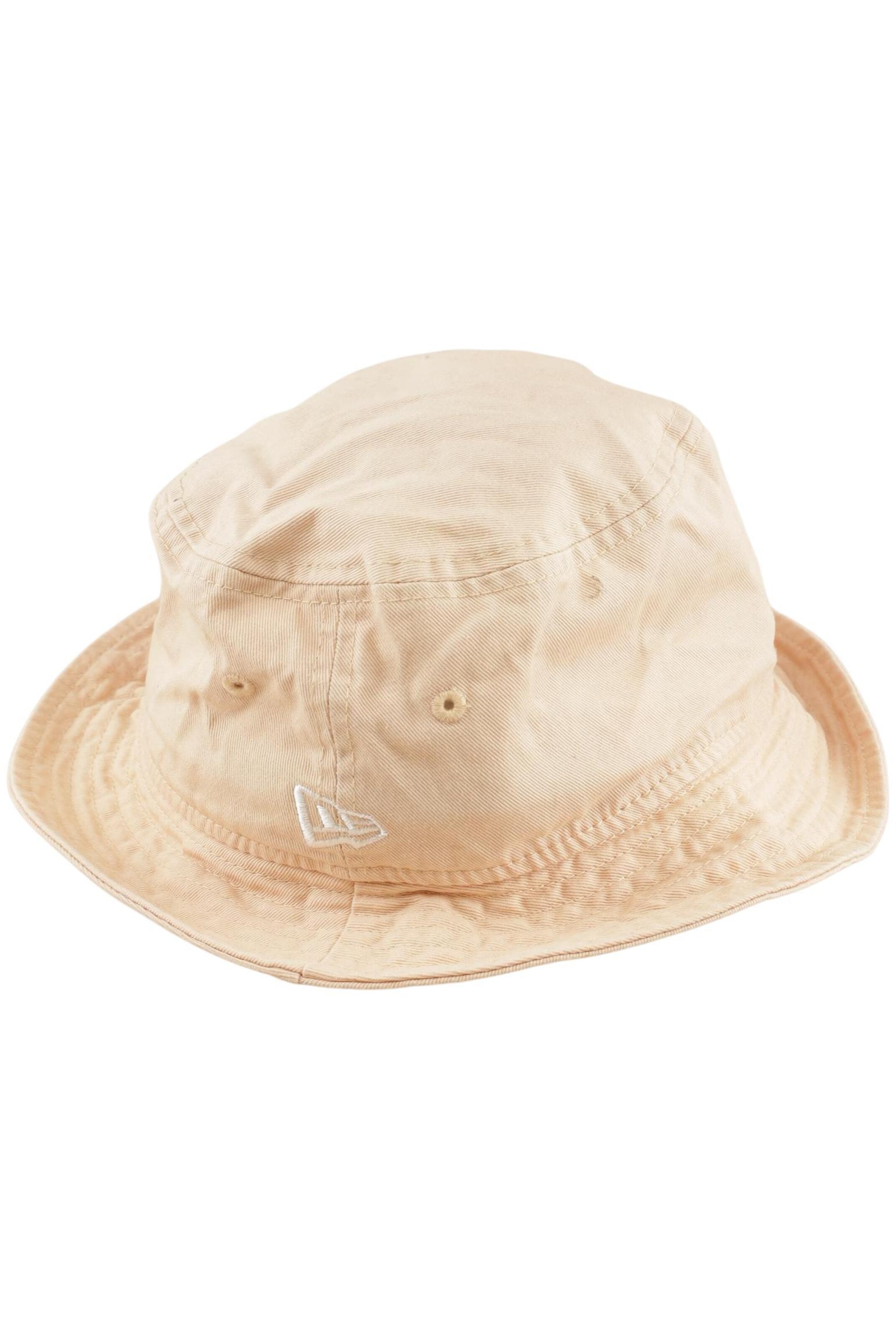 NEW ERA Hut oder Mütze S in Beige: Vorderseite