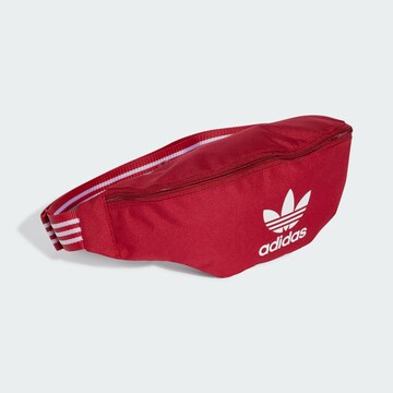 ADIDAS ORIGINALS Belt bag 'Adicolor' in Red