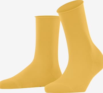 FALKE Socken 'Active Breeze' in Gelb: Vorderseite