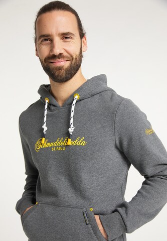 Schmuddelwedda Sweatshirt 'Hamburg St. Pauli' in Grau