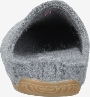 Living Kitzbühel Slippers in Grey