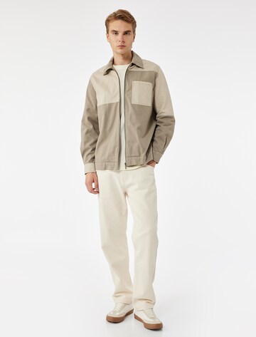 Koton Jacke in Grau: Vorderseite