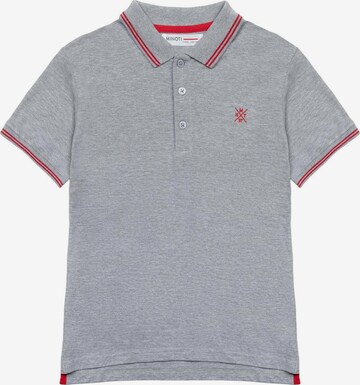 MINOTI Shirt in Grey: front