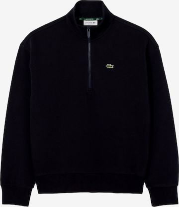 Sweat-shirt LACOSTE en bleu : devant