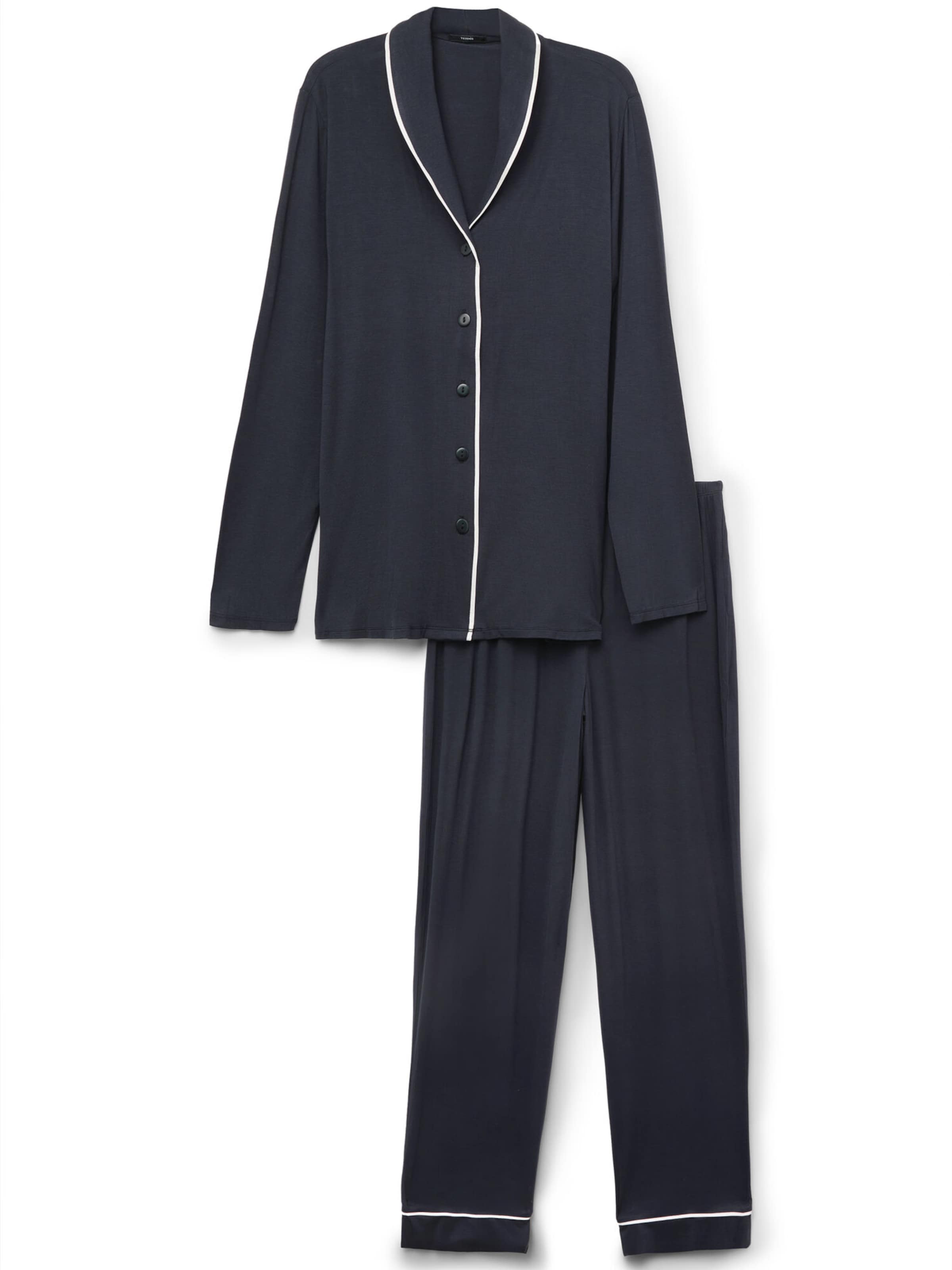 Tezenis Pajama in Blue: front