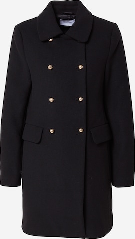 ABOUT YOU Between-Seasons Coat 'Joelle' in Black: front