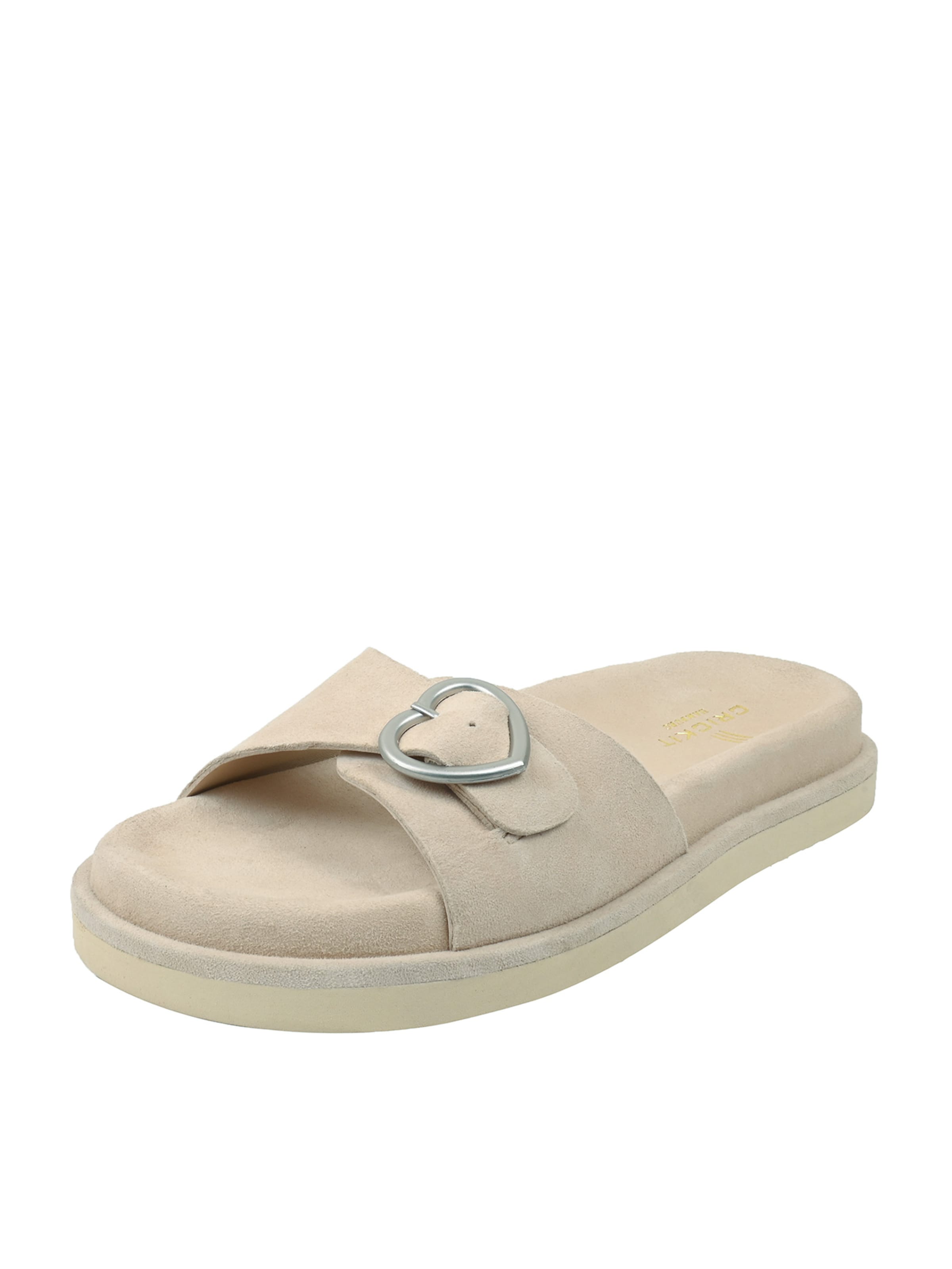 Crickit Sandale ' RILANA ' in Beige: Vorderseite