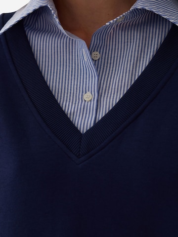 Penti Dressipluus 'Sweatshirts', värv sinine