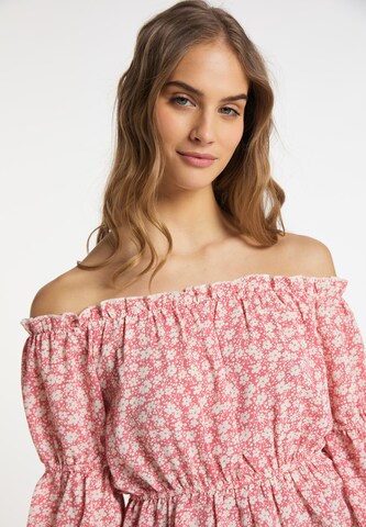 MYMO Blouse in Roze