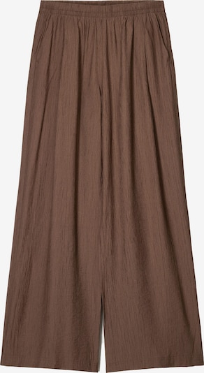 Pantaloni Bershka pe maro caramel, Vizualizare produs