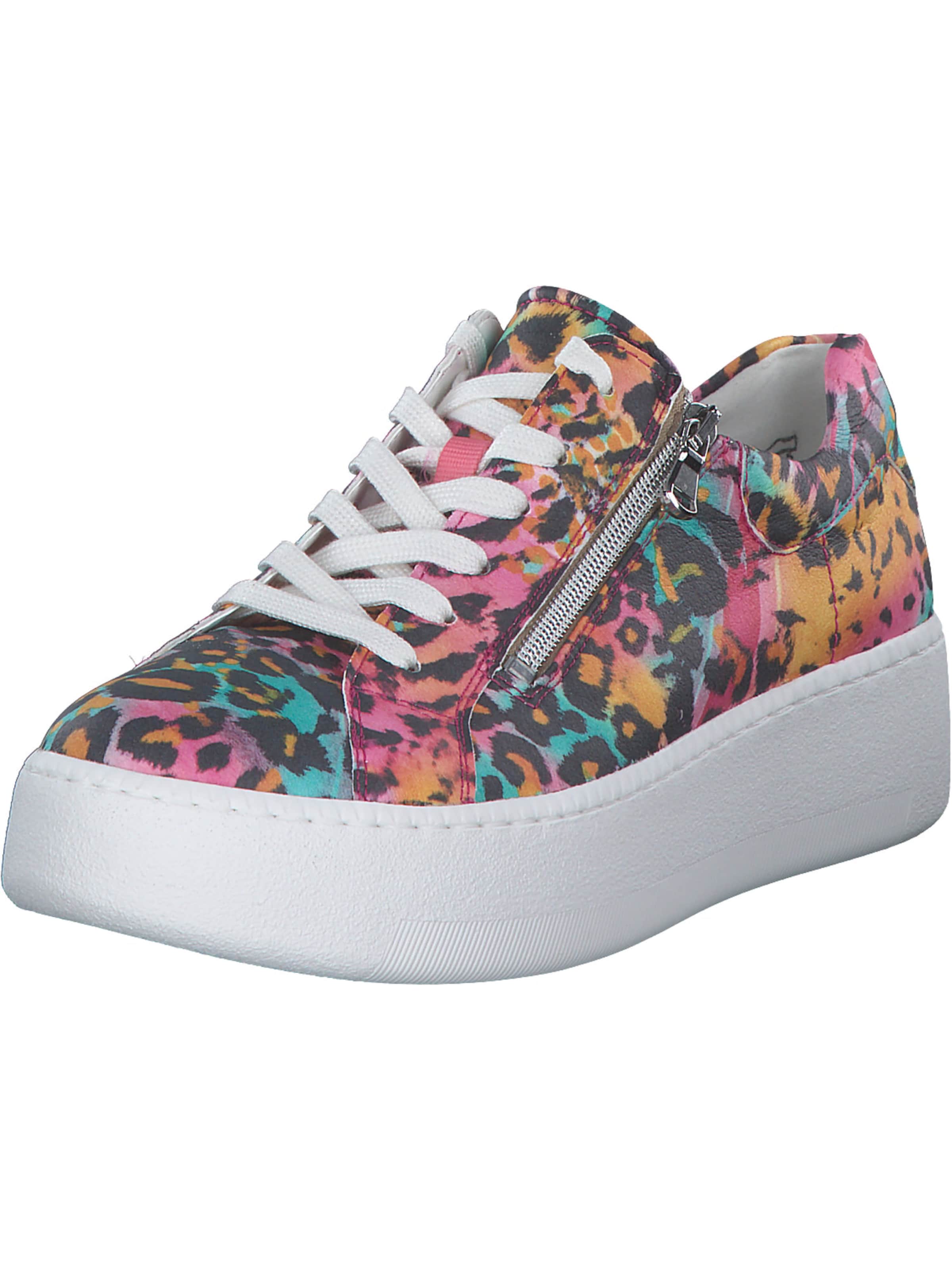 WALDLÄUFER Platform trainers 'Nicky' in Mixed colours: front