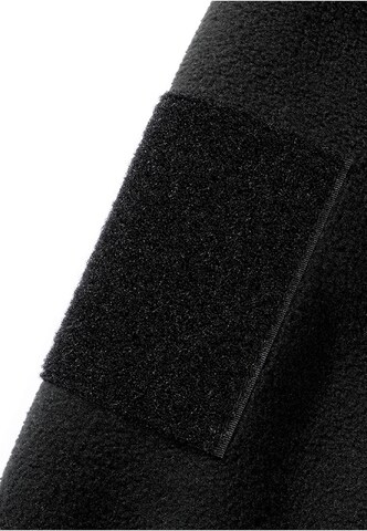 Brandit Fleecejacke 'Combat' in Schwarz
