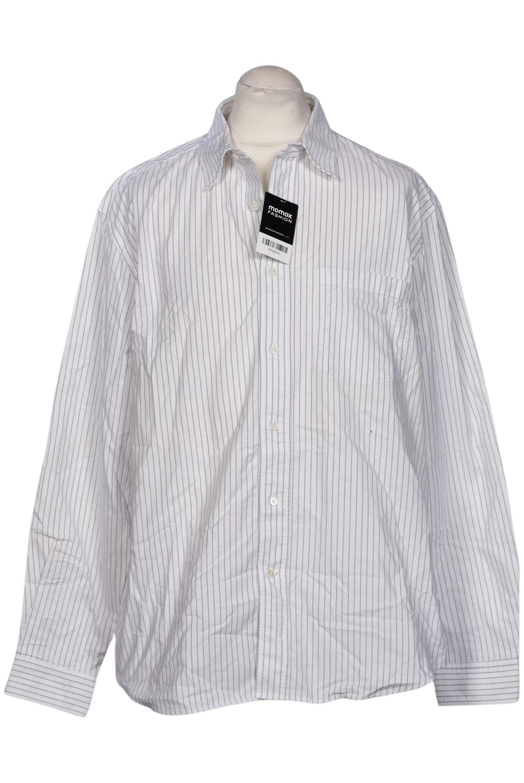 Arket Button Up Shirt in XL in White: front