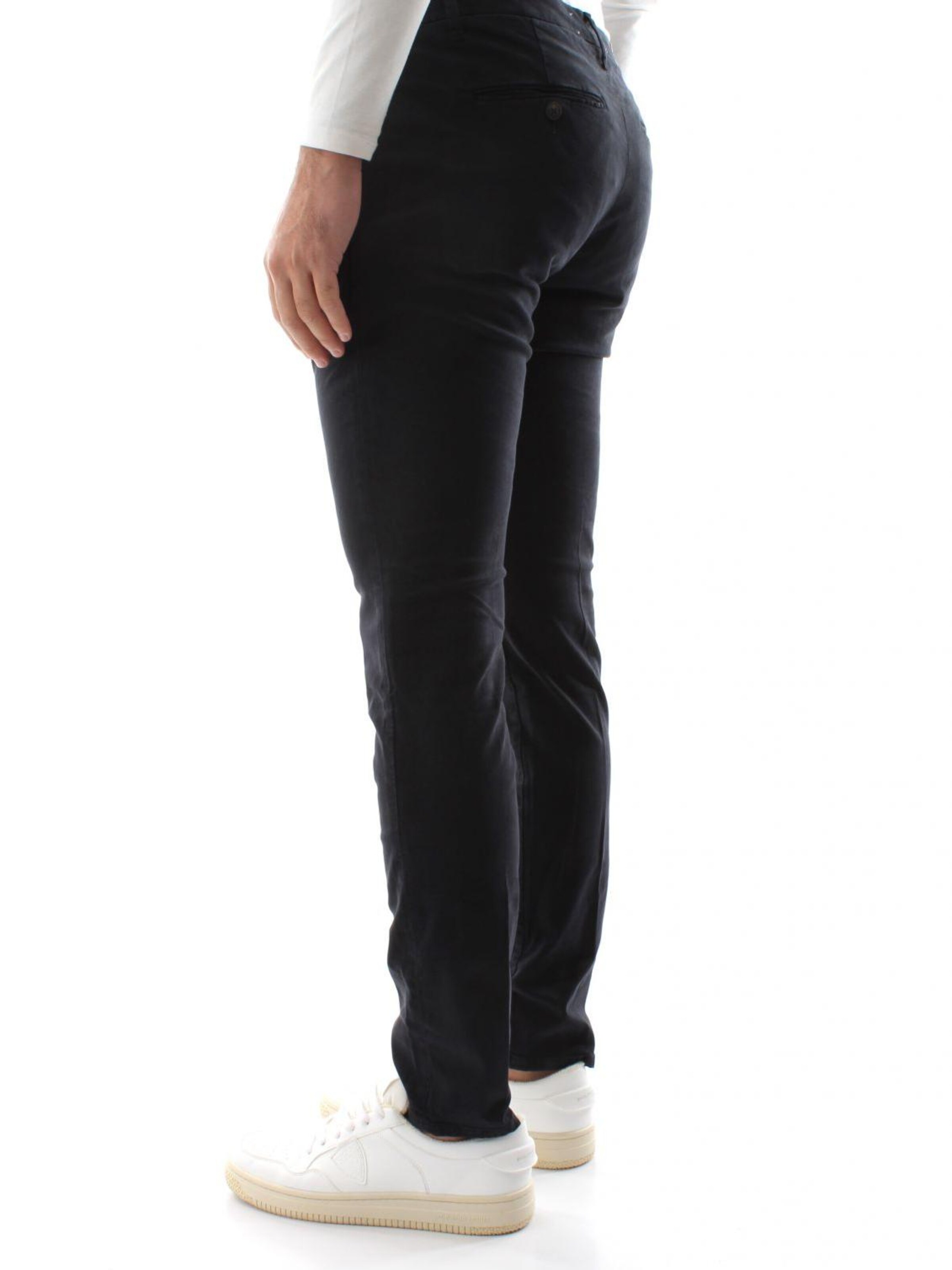 Roy Rogers Regular Trousers in Blue