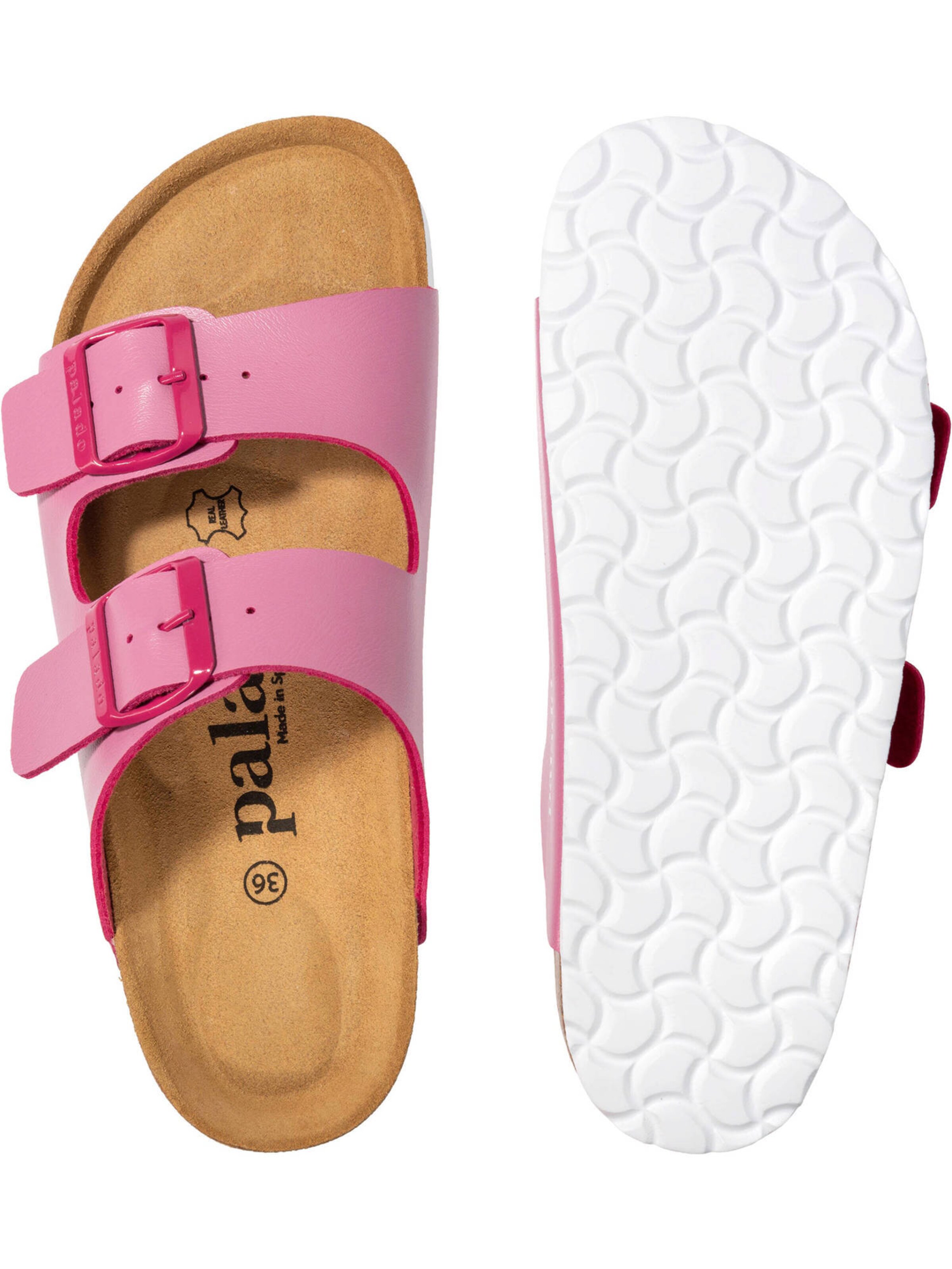 Mule 'Korfu' Palado en rose