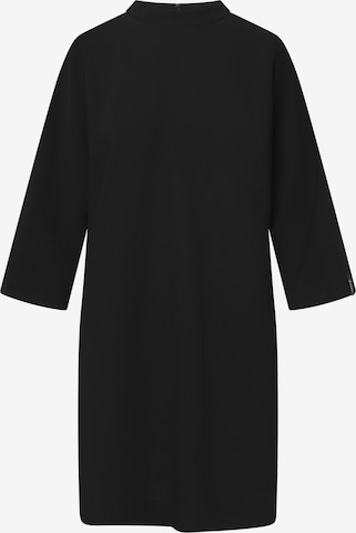 Jascha Stockholm Jurk 'Vox' in Zwart: voorkant