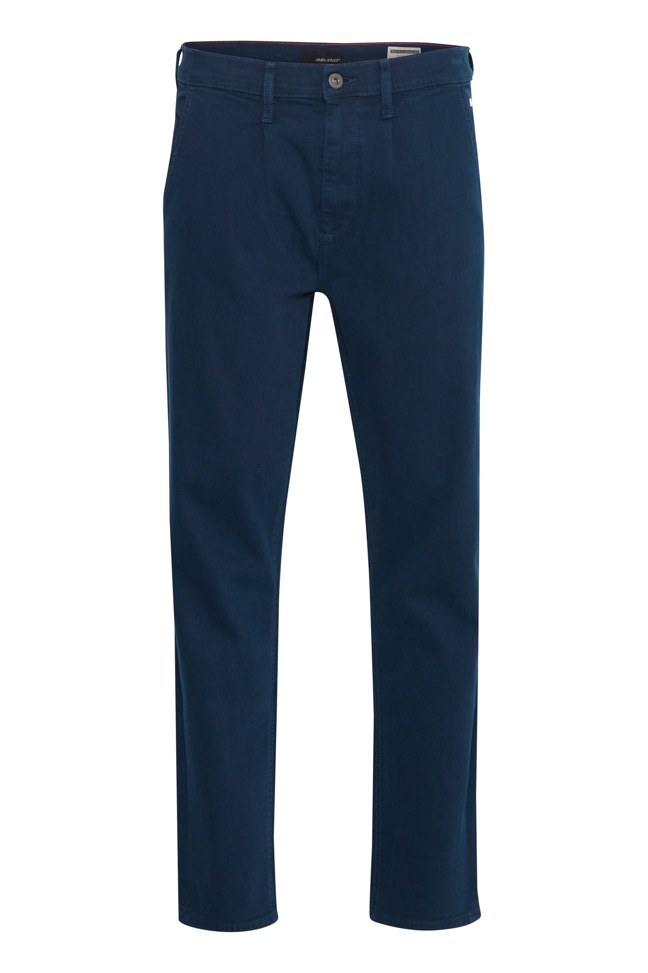 Loosefit Jeans con pieghe di BLEND in blu: frontale