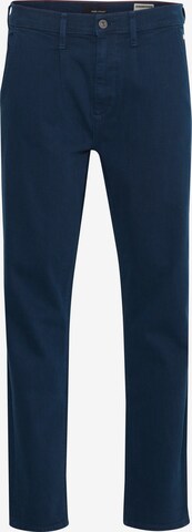 BLEND Tapered Pleated Jeans in Blue: front
