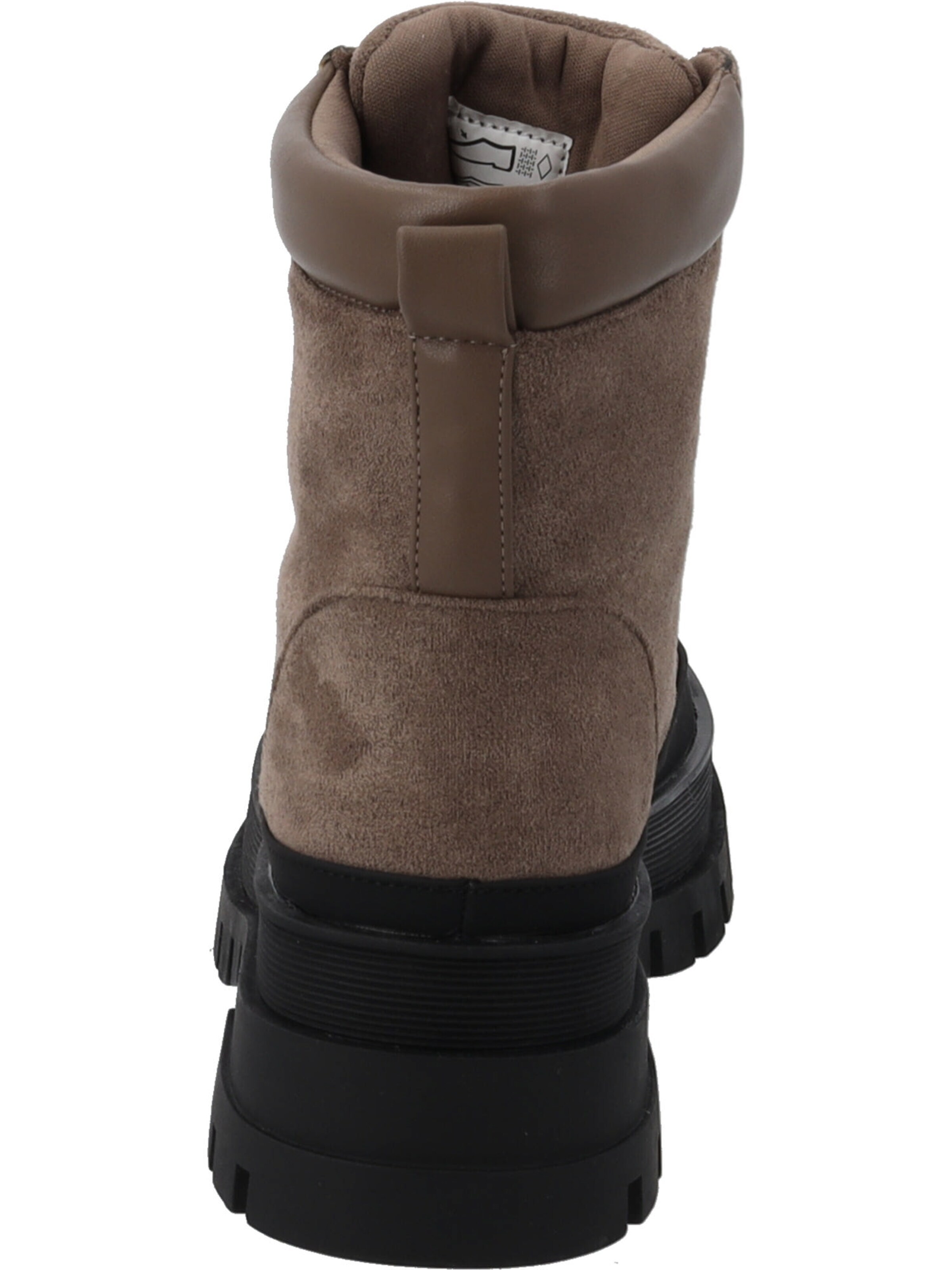Palado by Sila Sahin Lace-up bootie in Grey