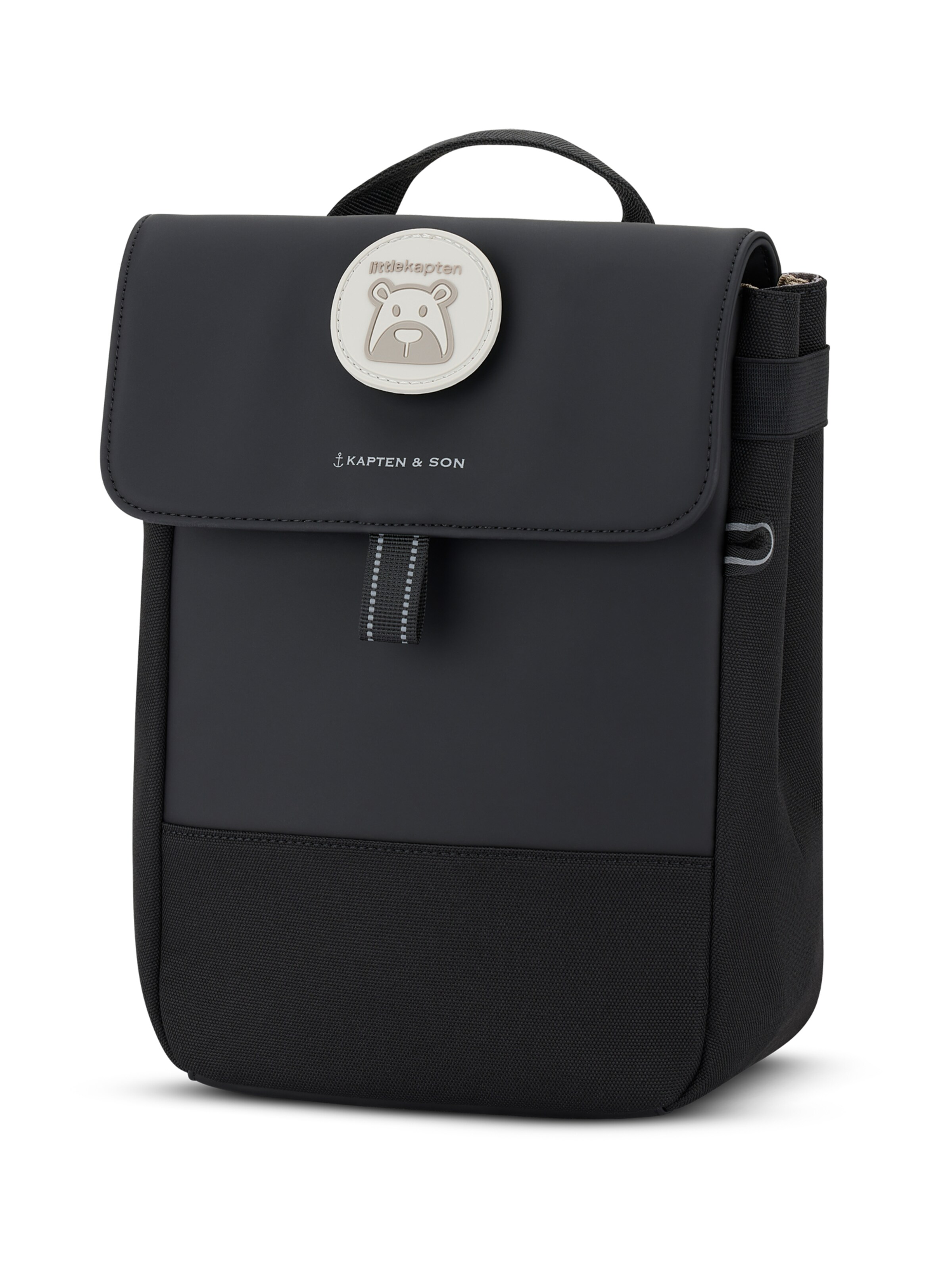 Kapten & Son Seljakott 'FYN', värv must