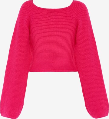 Pull-over aleva en rose