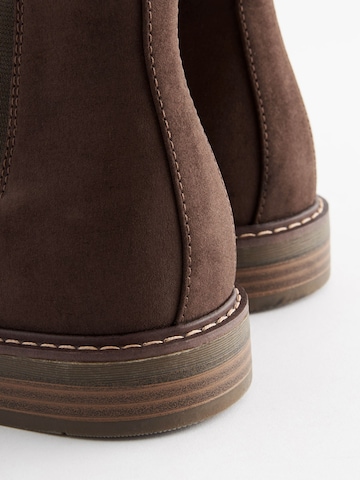 Boots chelsea di Next in marrone