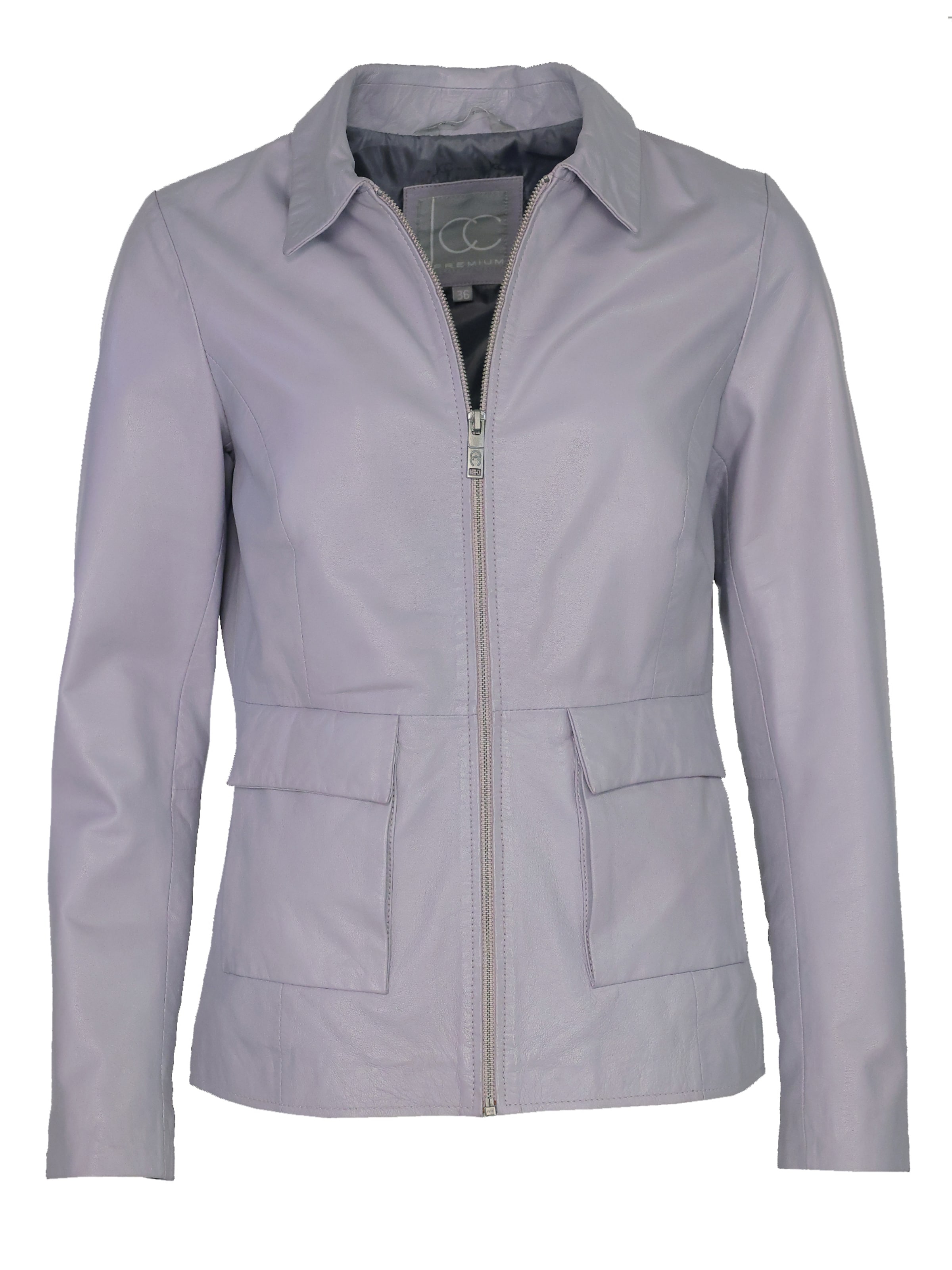 JCC Tussenjas in Lila: voorkant