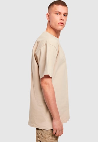 Mister Tee Shirt 'Vive la Liberte' in Beige