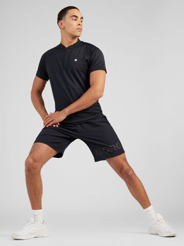 BJÖRN BORG Regular Sportshorts in Schwarz