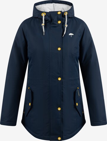 Schmuddelwedda Performance Jacket in Blue: front