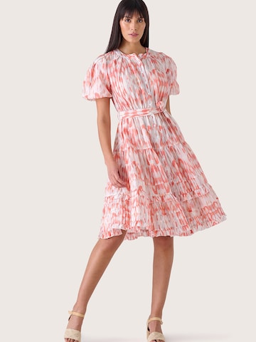 Camomilla Evening Dress in Red: front