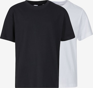 Maglietta di Urban Classics in nero: frontale