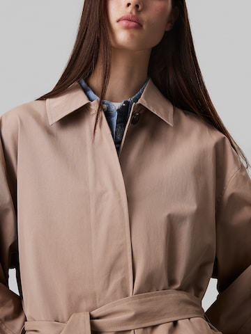 Calvin Klein Jeans Tussenmantel in Beige