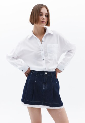 OXXO Blouse in White