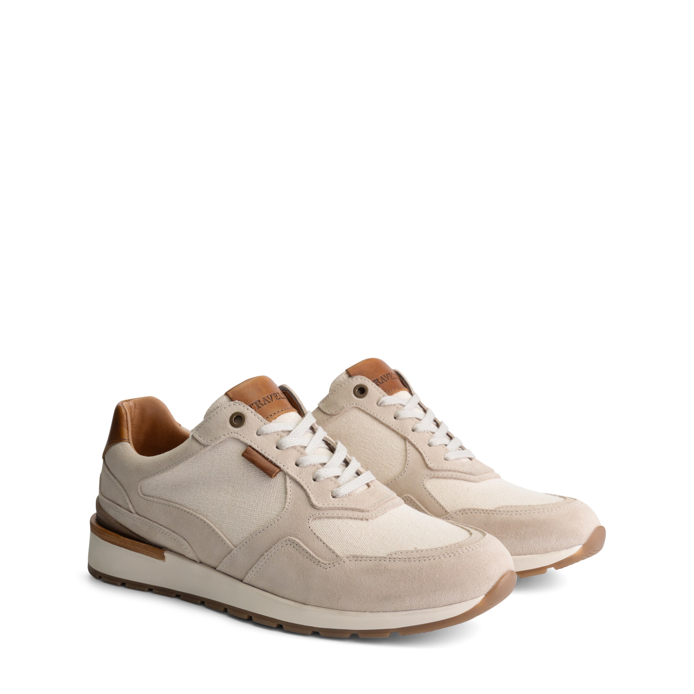 Travelin Sneaker low 'Newberry' i hvid