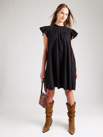 Robe 'YASMIA' YAS en noir : devant