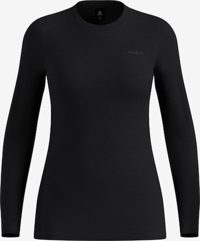 ODLO Base Layer 'MERINO 160' in S/A/B/C in schwarz, Produktansicht