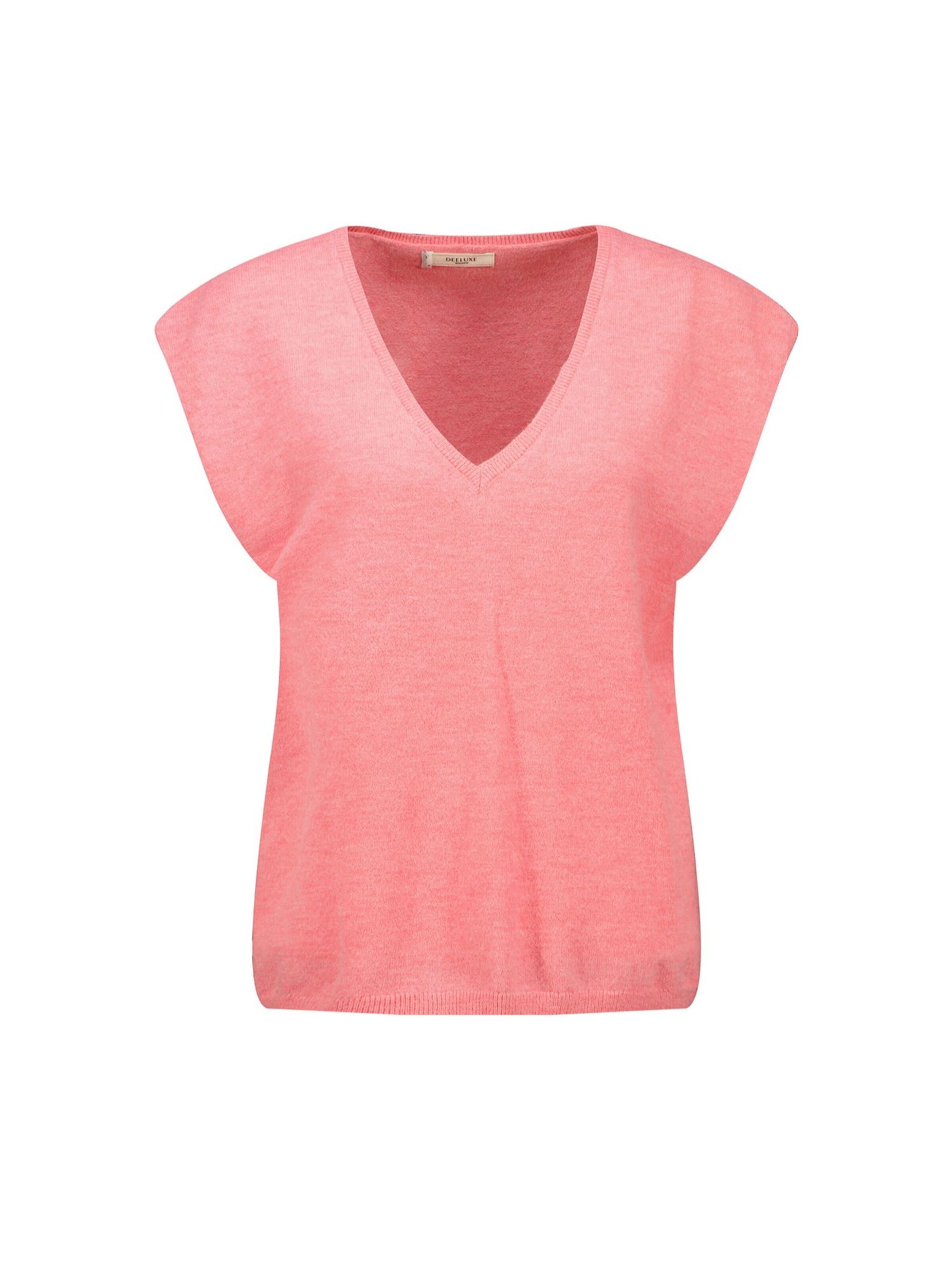Pull-over Deeluxe en rose : devant