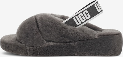 Papuci de casă UGG pe gri / negru / alb, Vizualizare produs