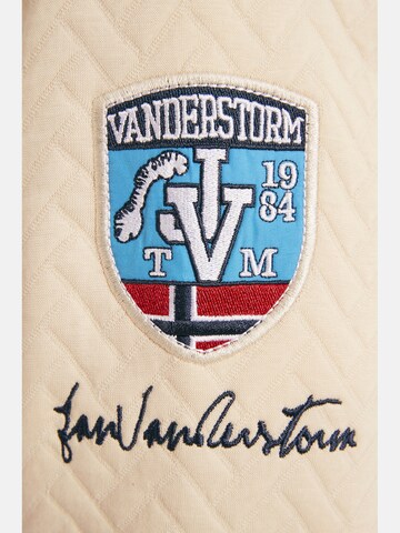 Jan Vanderstorm Sweatvest in Beige