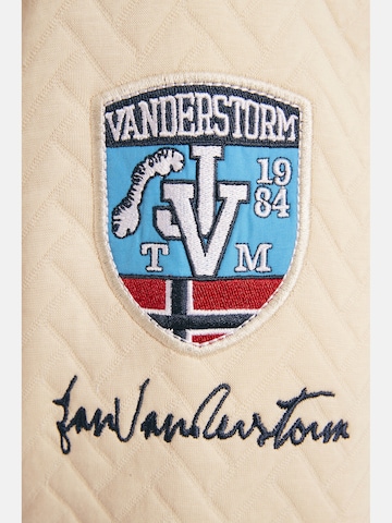 Jan Vanderstorm Sweatvest in Beige