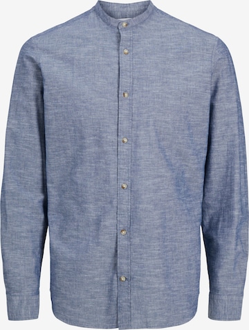 Chemise 'JJESummer Band' JACK & JONES en bleu : devant