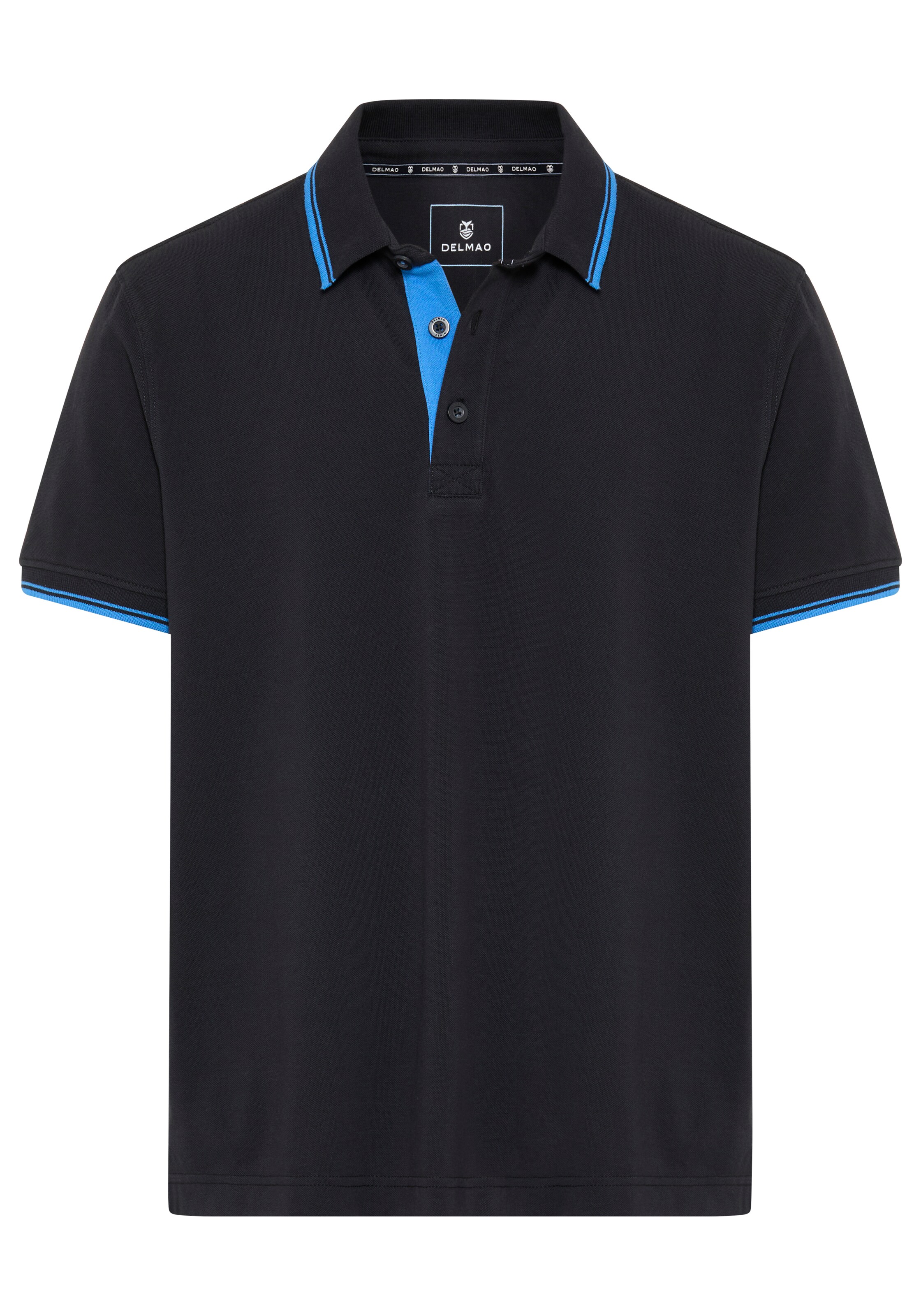 DELMAO Shirt in Blue: front