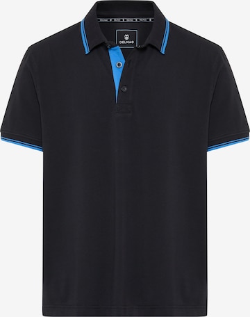 DELMAO Shirt in Blue: front