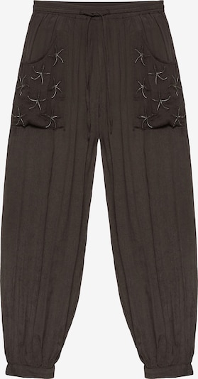 Pull&Bear Housut koossa 34 värissä tummanruskea, Tuotenäkymä
